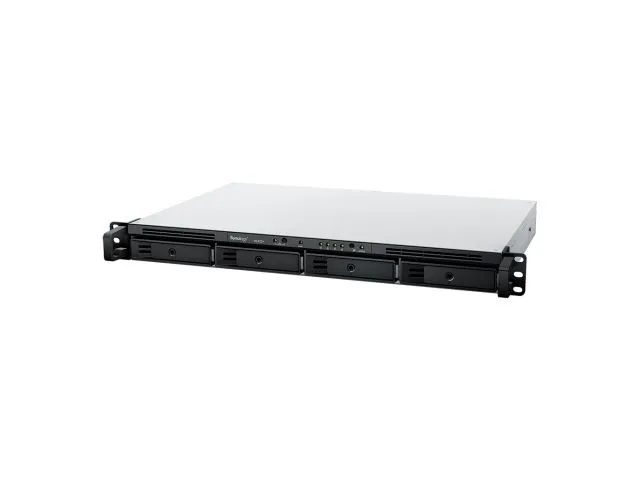 NAS SYNOLOGY RS422+ RackStation, 4-bay NAS server, 2.5"/3.5" HDD/SSD podrška, Hot Swappable HDD, Wake on LAN/WAN, 2GB DDR4, 2×G-LAN