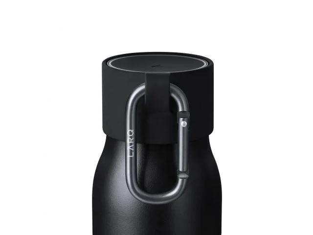 Navlaka za čep s karabinerom, LARQ Active Loop, Black