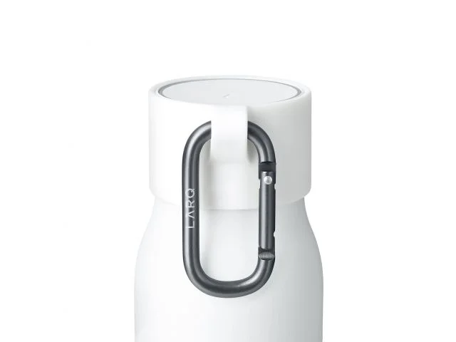 Navlaka za čep s karabinerom, LARQ Active Loop, White