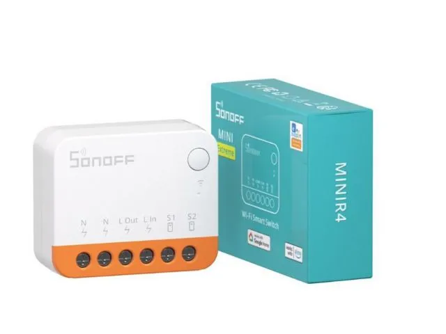 Pametni prekidač SONOFF MINI Extreme MINIR4, WiFi