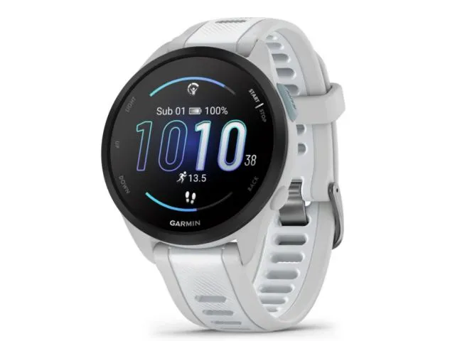Pametni sat GARMIN Forerunner 165, Mist Grey Whitestone (010-02863-21)