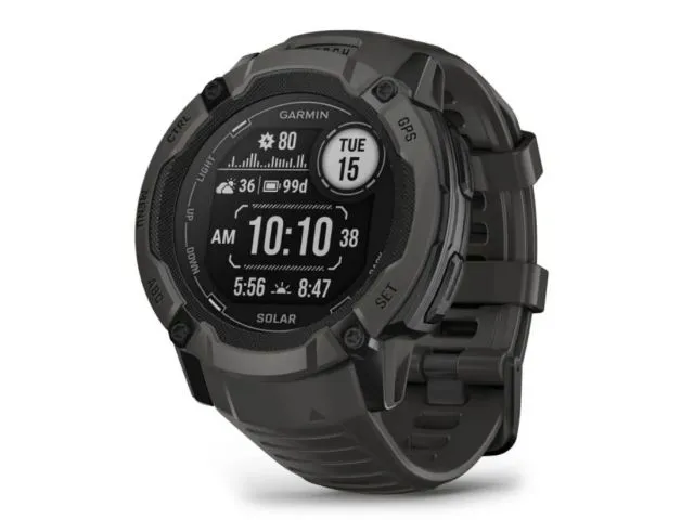 Pametni sat GARMIN Instinct 2X Solar, 50mm, Graphite (010-02805-00)