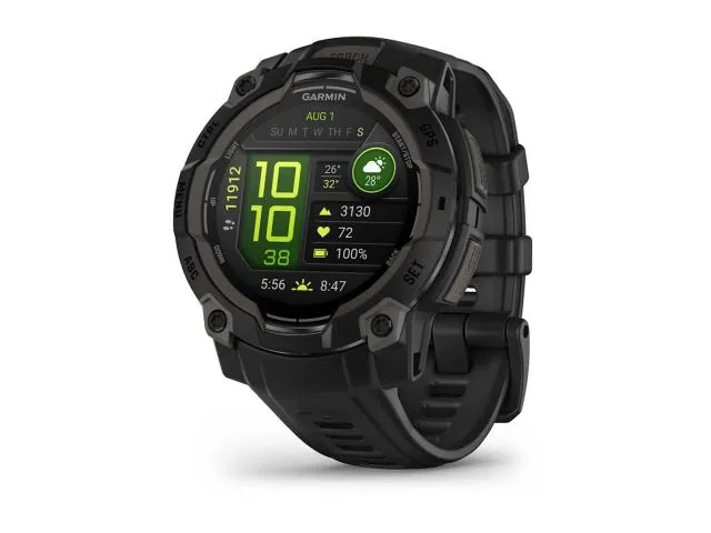 Pametni sat GARMIN Instinct 3 45mm AMOLED Black  (010-02936-00)