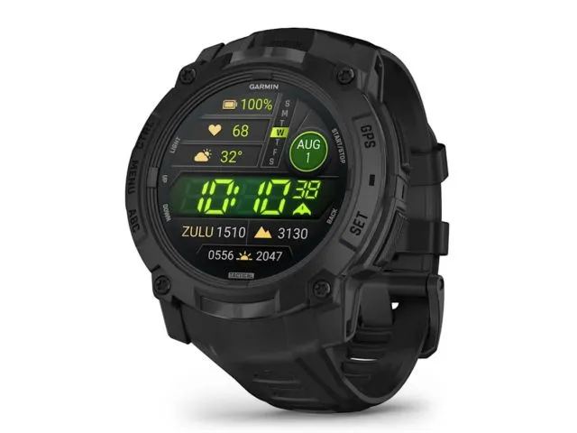 Pametni sat GARMIN Instinct 3, 50mm, Tactical AMOLED Black (010-03020-50)