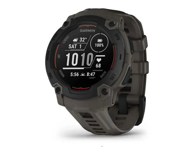 Pametni sat GARMIN Instinct E, 45 mm, Black Bezel Charcoal (010-02933-00)