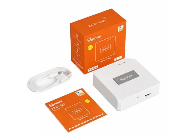 Pametno čvorište SONOFF ZigBee PRO HUB router, Zigbee/Wi-Fi upravljanje do 128 uređaja, 5V 1A