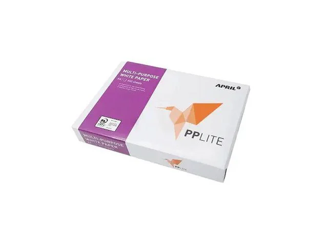Papir za printer APRIL PP lite, A4, 75g, 500 kom