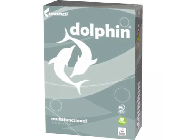 Papir za printer DOLPHIN EveryDay, A4, 80 g/m2, 500 listova