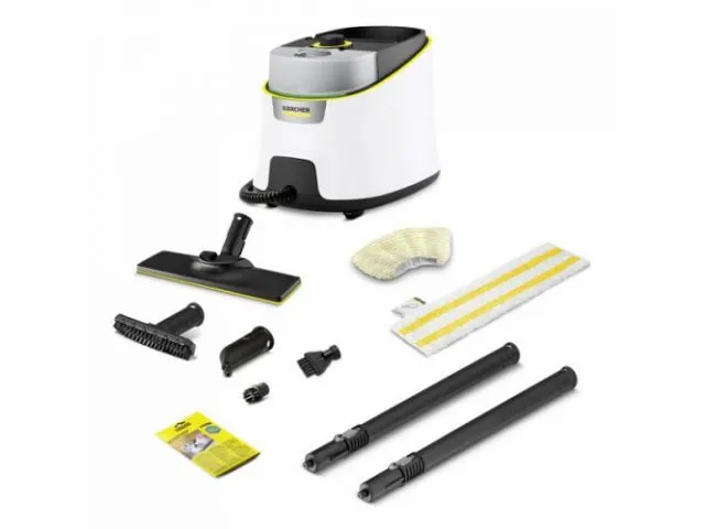 Parni čistač KARCHER SC 4 Deluxe, bijeli