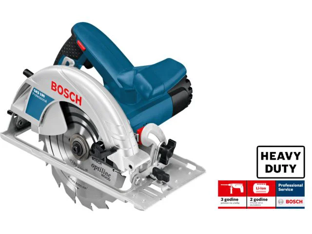 Pila BOSCH GKS 190 Professional, ručna kružna