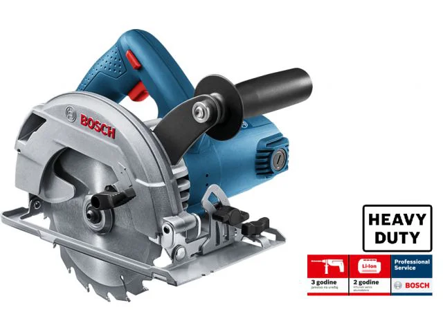 Pila BOSCH GKS 600 Professional, ručna kružna
