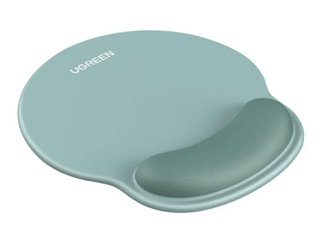 Podloga za miš UGREEN, 220x245mm, ergonomska, zelena