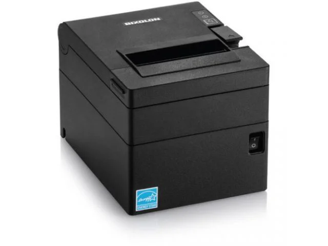 POS printer BIXOLON SRP-E302ESK, termalni, 80 mm, LAN, serial, USB, crni