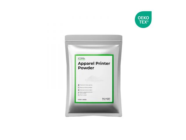 Prah za prijenos tiska XTOOL Selected DTF Apparel Printer Powder (1 kg)