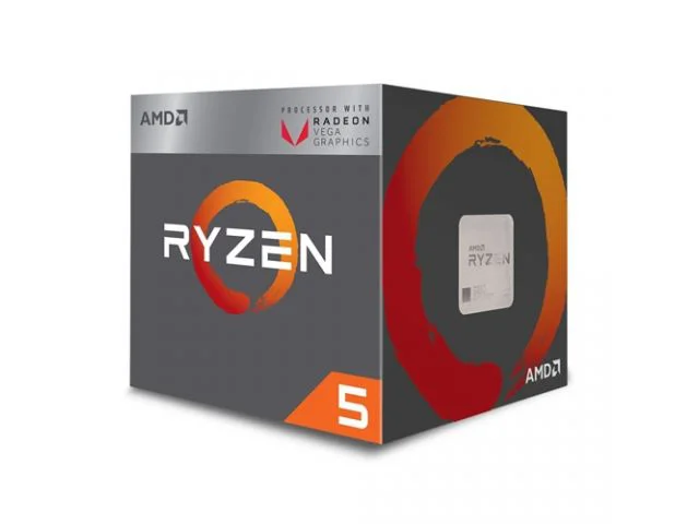 Procesor AMD Ryzen 5 3400G, 3700/4200 MHz, Socket AM4, Radeon RX Vega 11 Graphics