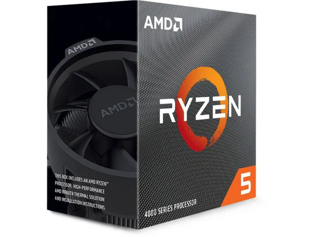 Procesor AMD Ryzen 5 4500, 3600/4100 MHz, Socket AM4