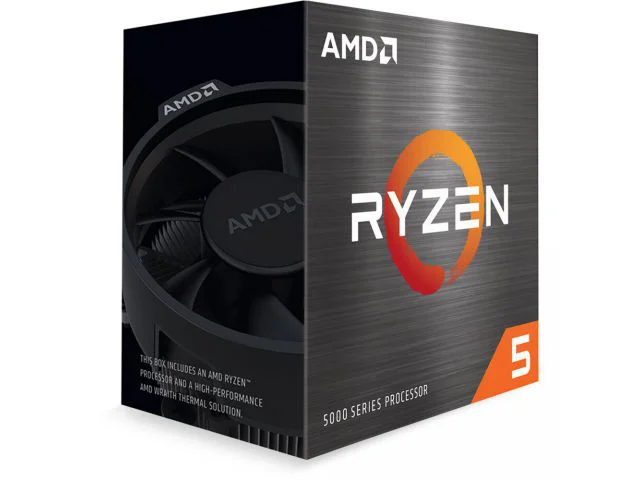 Procesor AMD Ryzen 5 5500, 3600/4200 MHz, Socket AM4