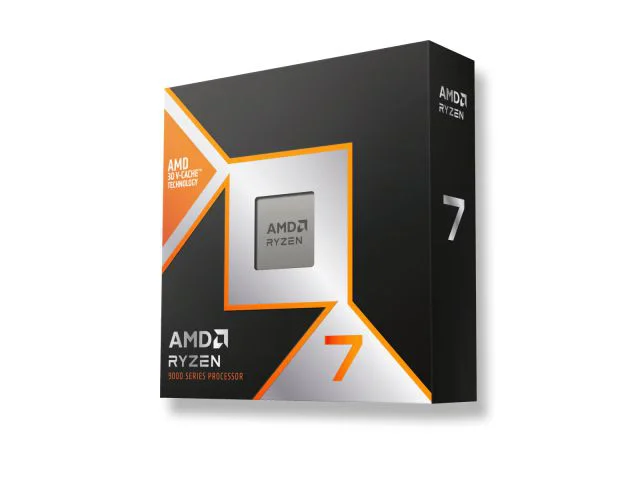 Procesor AMD Ryzen 7 9800X3D, 4700/5200 MHz, Socket AM5, Radeon Graphics