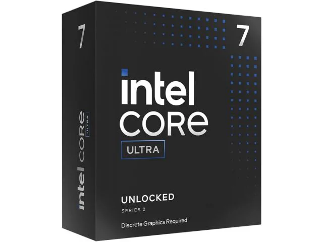 Procesor INTEL Core Ultra 7 265KF, 3900/5500 MHz, 20C/20T, Socket 1851