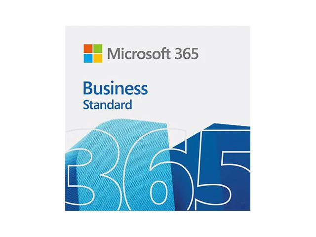 Programski paket MICROSOFT 365 Business Standard, za PC i Mac, elektronska licenca, godišnja pretplata, KLQ-00211