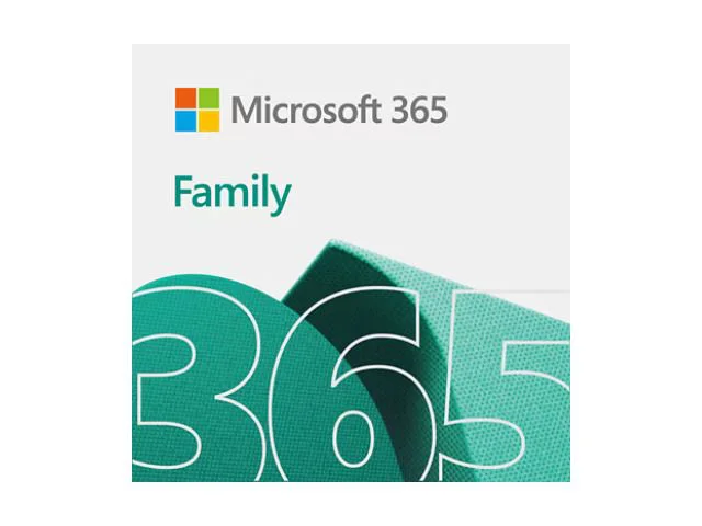 Programski paket MICROSOFT 365 Family, za PC i Mac, elektronska licenca, godišnja pretplata, EP2-36894