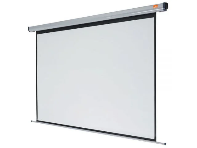 Projektorsko platno E-VIEW, 203 x 203, automatsko s motorom