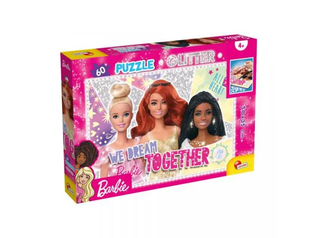 Puzzle BARBIE Glitter Selfie, 60kom, dob 4+
