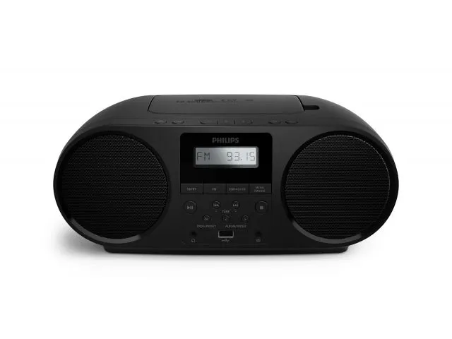 Radio CD prijemnik PHILIPS SoundMachine TAZ5000, 4W, BT/CD/FM, crni