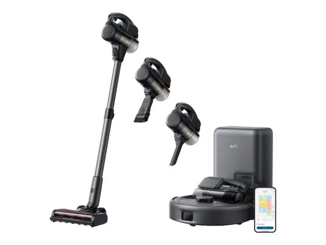 Robotski usisavač ANKER Eufy E20, 3-u-1