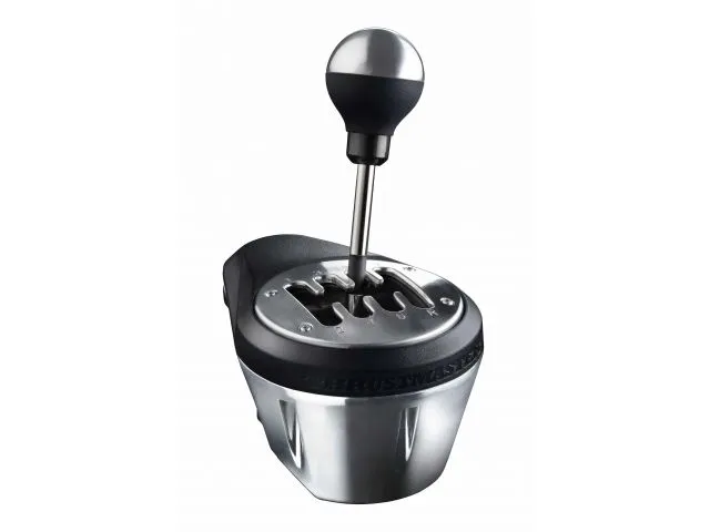 Ručica mjenjača THRUSTMASTER TH8A, PC/PS3/PS4/XBOXONE, 2 moda mijenjanja, metalna, kromirana