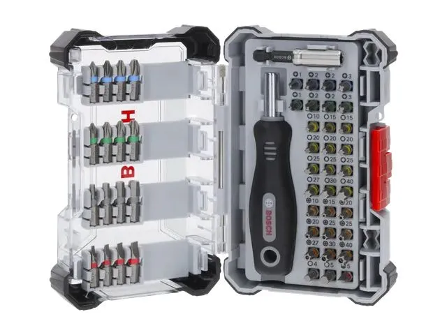 Set bitova izvijača BOSCH Extra Hard, 50 komada