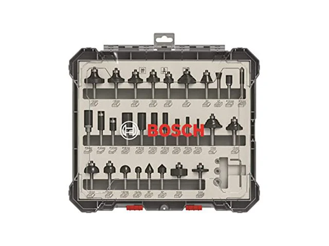 Set glodala BOSCH Mixed, 30 komada, prihvat 6mm