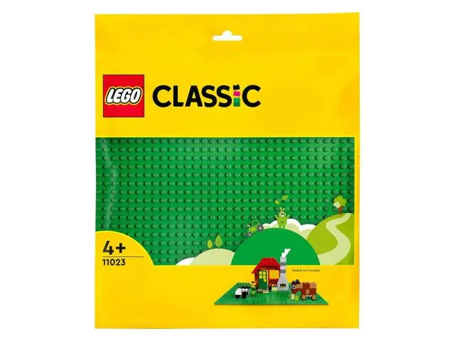 Set LEGO Classic Zelena podloga (11023)