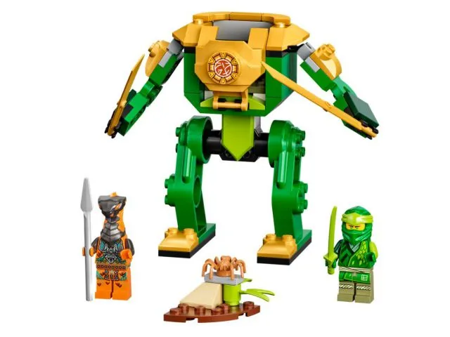 Set LEGO Ninjago, Lloydo ninja oklop (71757)