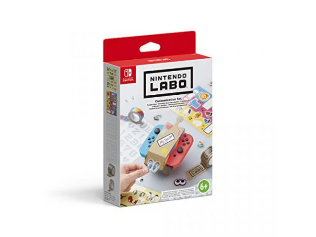 Set NINTENDO LABO, za uređivanje
