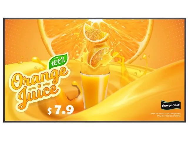 Signage ekran LG 55UH5Q-E, 55", ADS/IPS, UHD (4K), 500nit, Shield, IP5x, webOS, 24/7