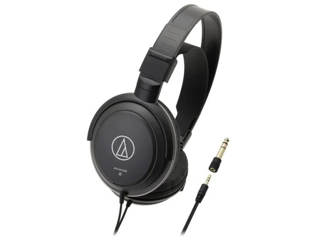 Slušalice AUDIO-TECHNICA ATH-AVC200 Over-Ear, 40mm, 3.5 mm, crne