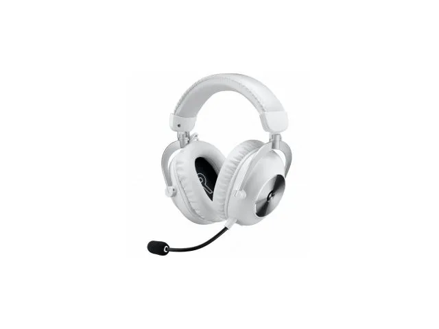 Slušalice LOGITECH G PRO X2 LIGHTSPEED, bijele (981-001269)