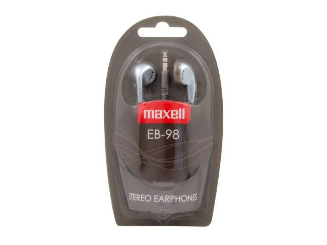 Slušalice MAXELL EB-98, In-ear, 3.5mm, srebrne