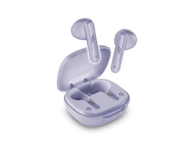 Slušalice + mikrofon GENIUS HS-M905BT, bežične, ljubičaste