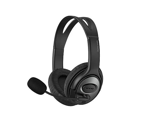 Slušalice + mikrofon HAVIT HV-H206d, 3.5mm, crne