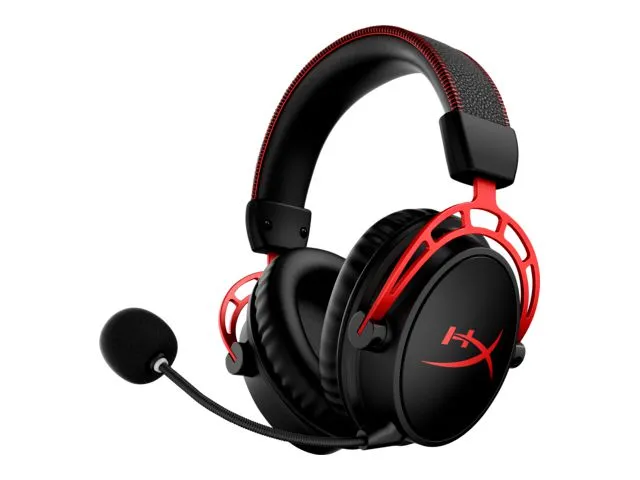 Slušalice + mikrofon HYPERX Cloud Alpha, crno-crvene, bežične (4P5D4AA)