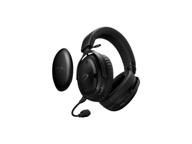 Slušalice + mikrofon HYPERX Cloud III S, bežične, crne, (A59YZAA)