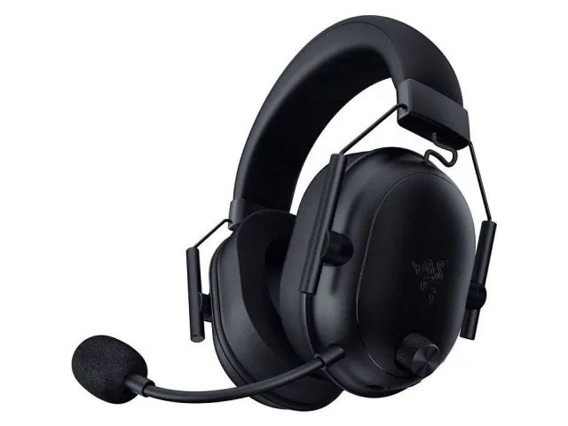 Slušalice + mikrofon RAZER BlackShark V2 HyperSpeed, gaming, bežične, PC, crne