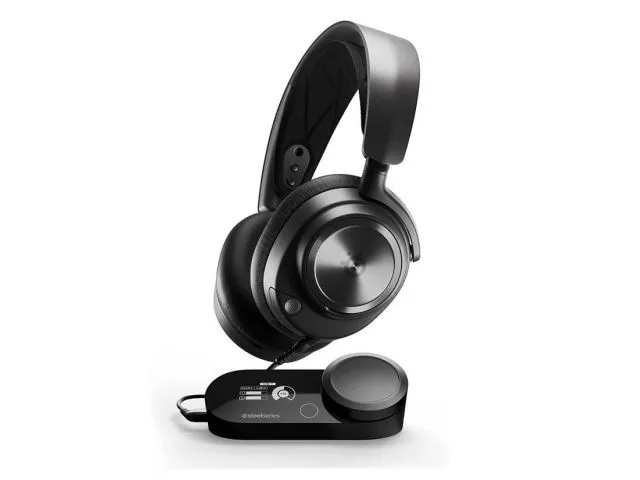 Slušalice + mikrofon STEELSERIES Arctis Nova Pro Wireless, gaming, bežične, ANC, crne
