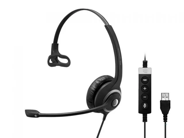 Slušalice za PC EPOS | SENNHEISER IMPACT SC 230 USB MS II Mono, crne (1000578)