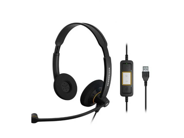Slušalice za PC EPOS | SENNHEISER IMPACT SC 60 USB ML Stereo, crne (1000551)