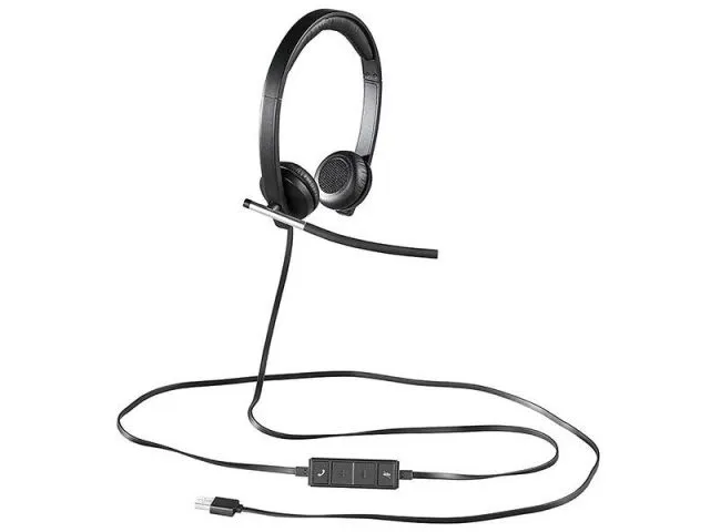 Slušalice za PC LOGITECH H650e, stereo, noise & echo cancellation, USB (981-000519)