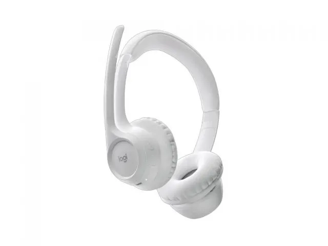 Slušalice za PC LOGITECH Headset Zone 300, naglavne, bežične, NC, bijele (981-001417)