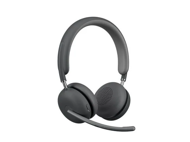 Slušalice za PC LOGITECH Headset Zone Wireless 2, naglavne, bežične, grafitno sive (981-001311)